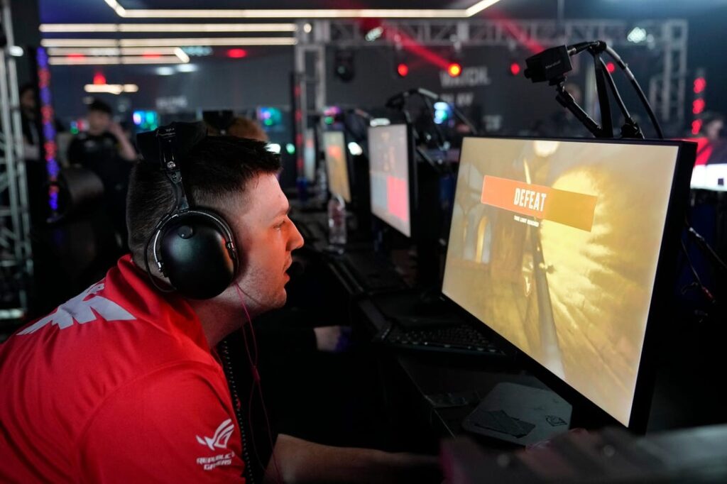 call of duty, esport