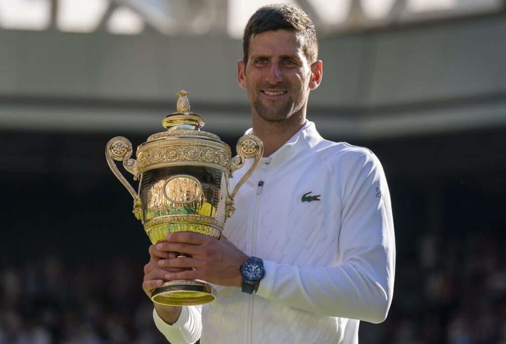 djokovic wimbledon 2022