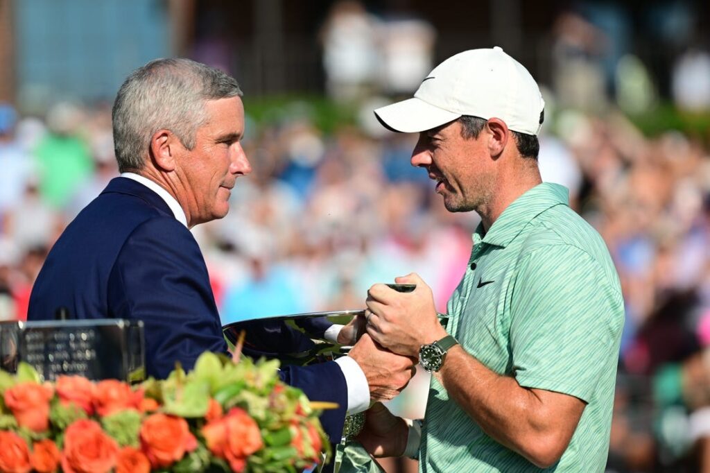 rory mcilroy jay monahan