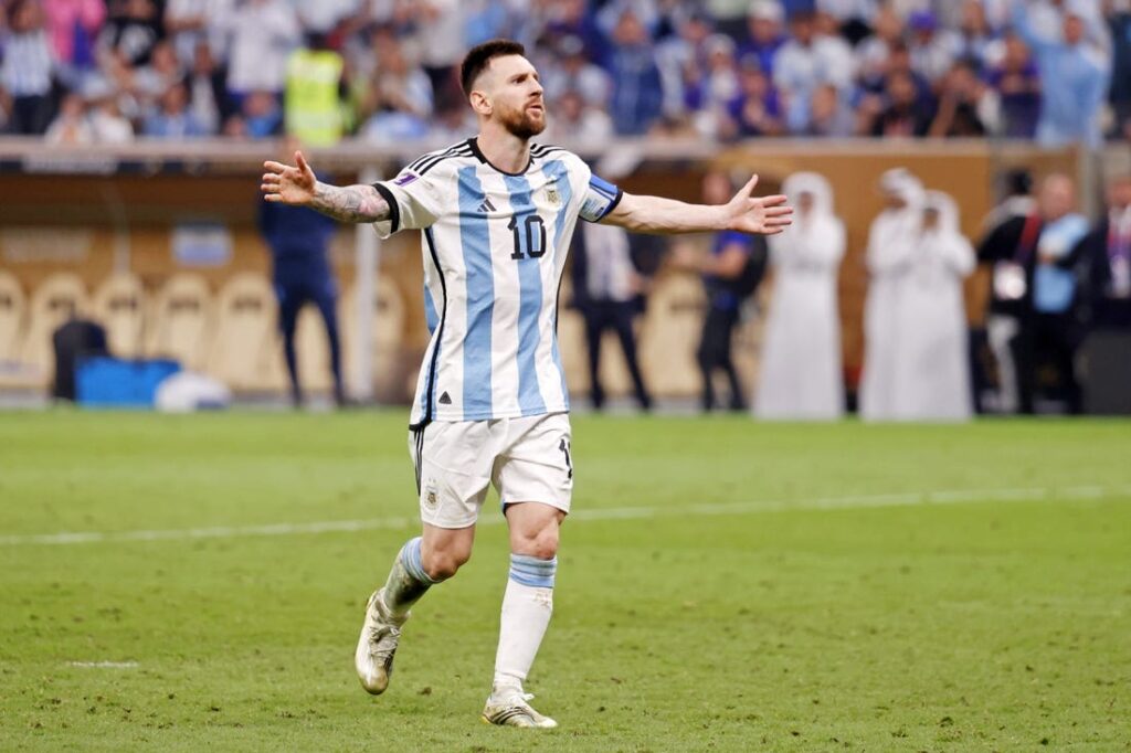 messi argentina 2022
