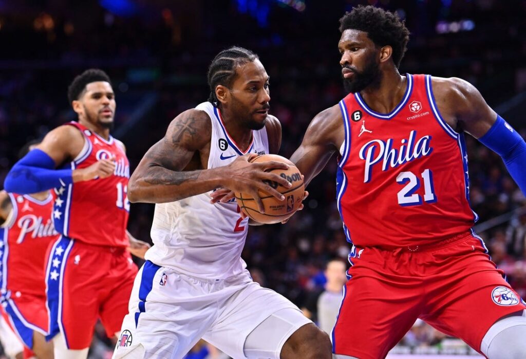 Kawhi Leonard Joel Embiid healthy for Team USA training camp Field Level Media Professional sports content solutions FLM