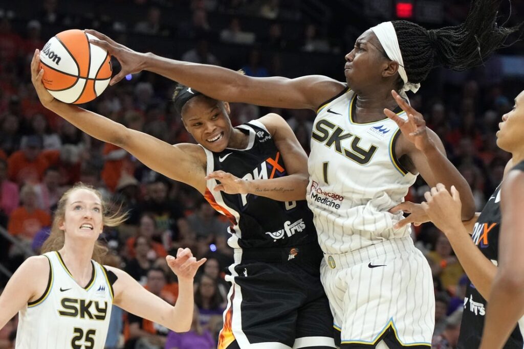 wnba elizabeth williams