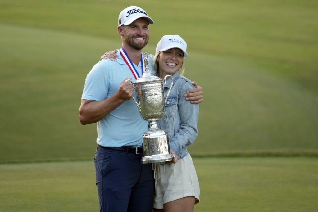 U.S. Open trophy 2023 golf