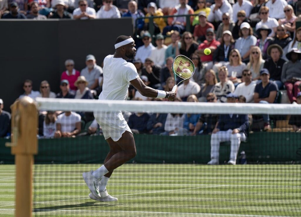 tiafoe wimbledon