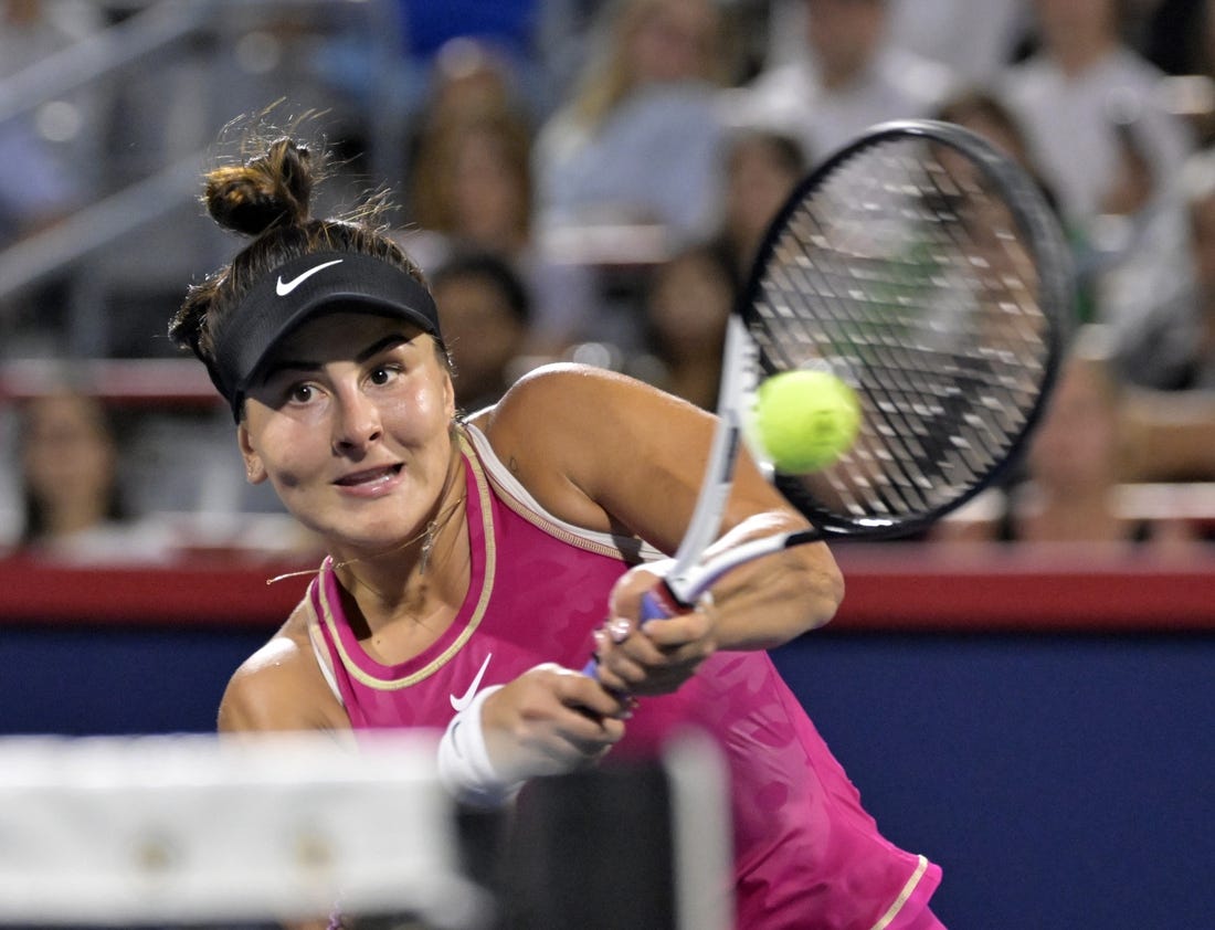 WTA roundup: Bianca Andreescu beats Naomi Osaka in Netherlands - Field  Level Media - Professional sports content solutions | FLM