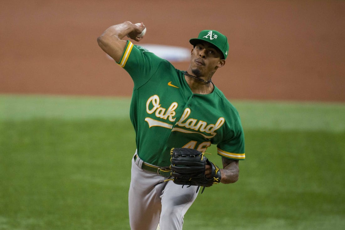 A's righthander Luis Medina to make season debut vs. Braves Field