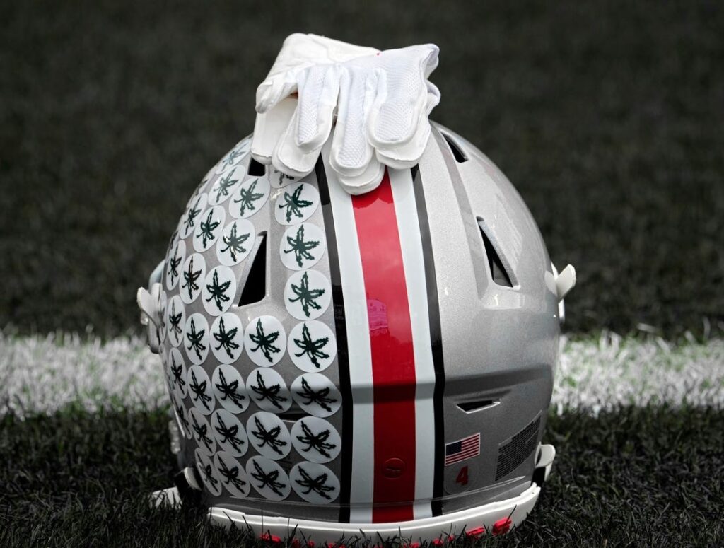 ohio state helmet