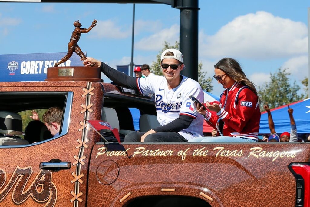 Corey Seager MVP