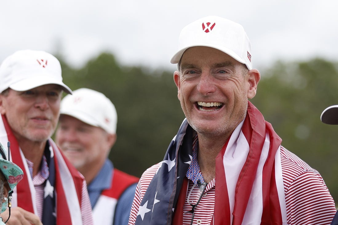 Jim Furyk names assistants for '24 Presidents Cup - Field Level Media ...