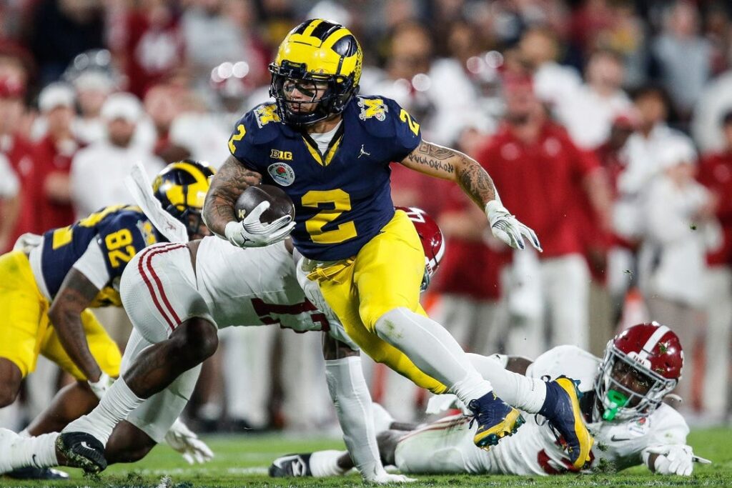 rose bowl michigan