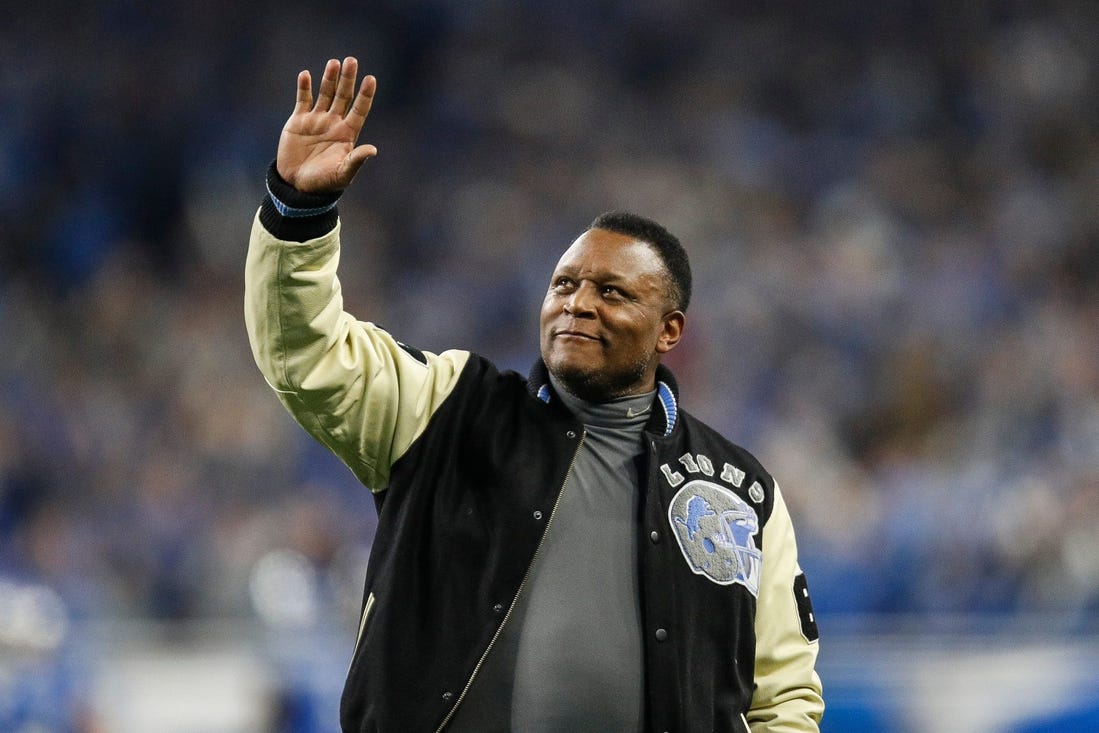 NFL legend Barry Sanders reveals heart-related 'health scare' - Field Level  Media - Professional sports content solutions | FLM