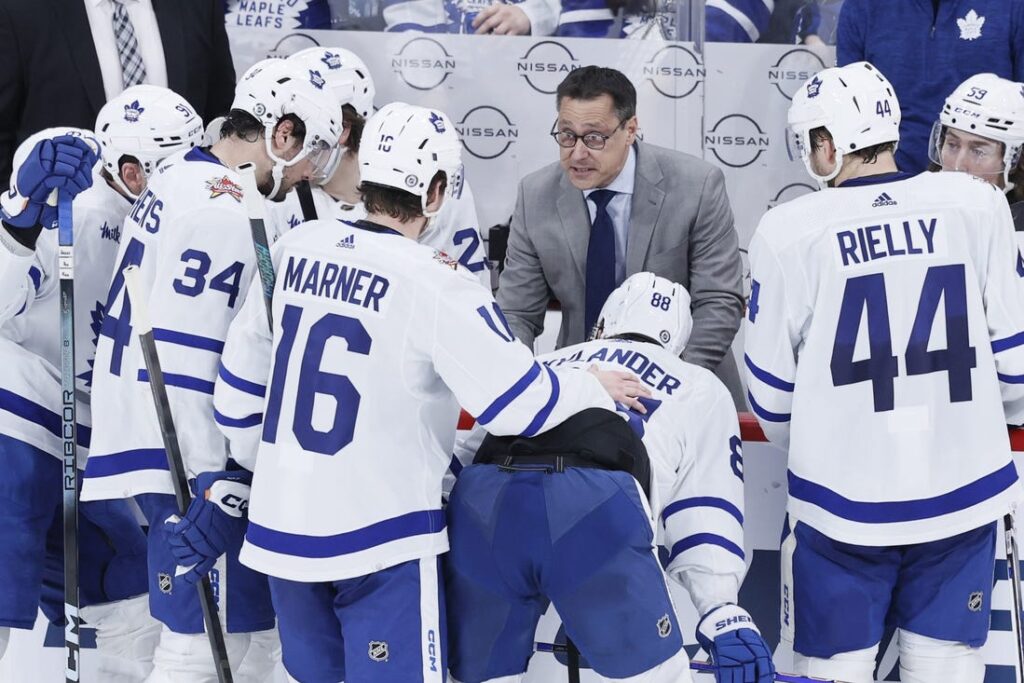 guy boucher maple leafs