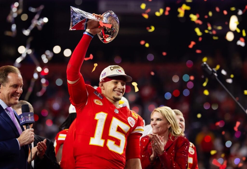 Patrick Mahomes Lombardi