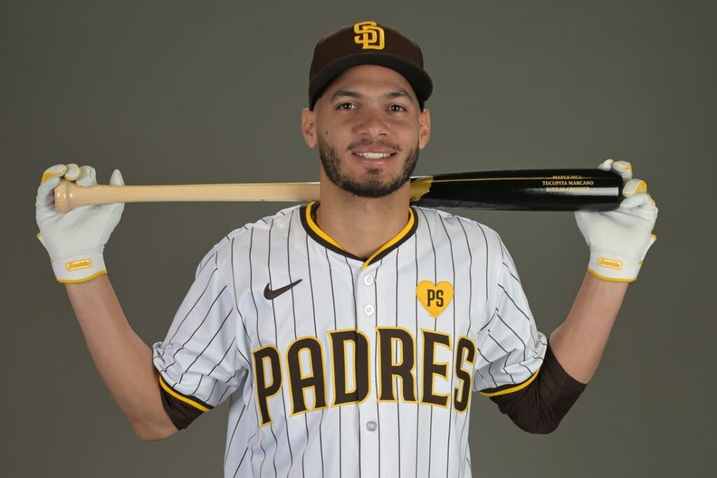 Reports: Padres INF Tucupita Marcano faces lifetime gambling ban ...