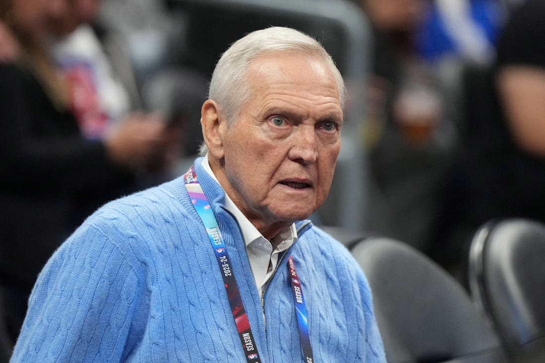 NBA legend Jerry West dies at 86 Field Level Media Professional