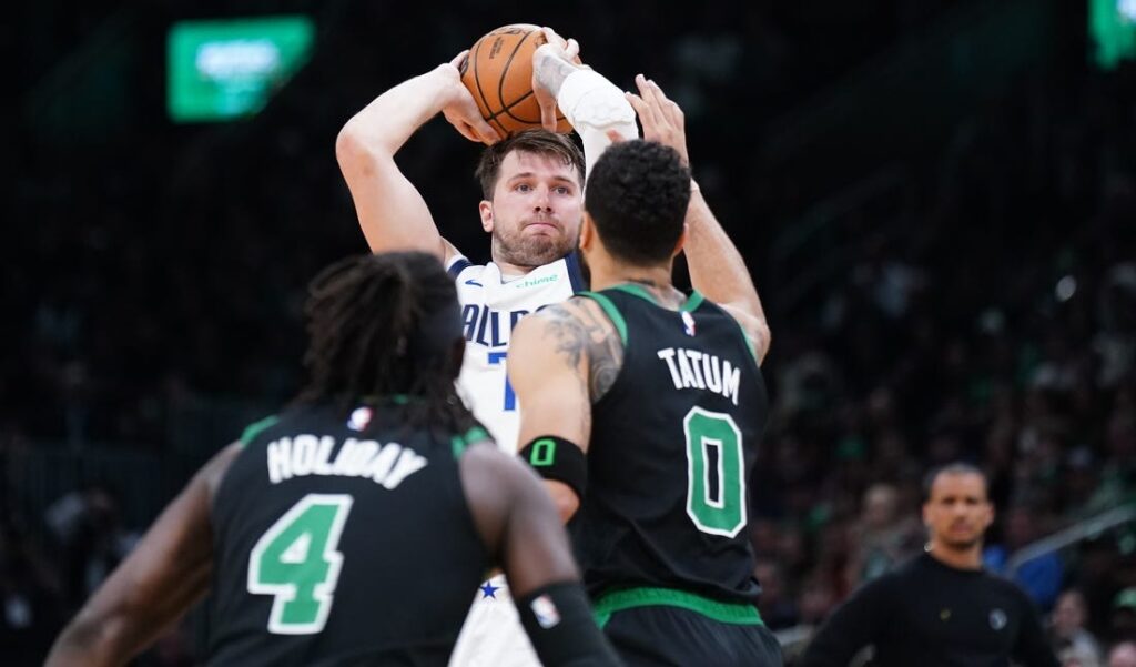 luka doncic, tatum