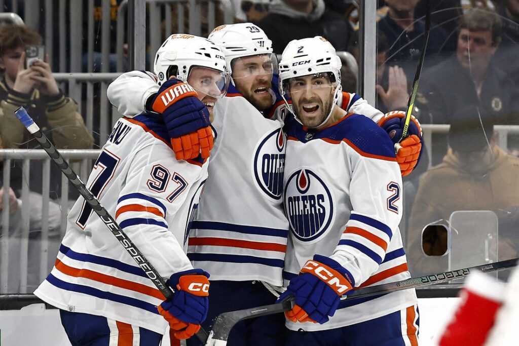 mcdavid draisaitl