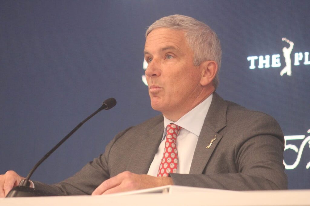 jay monahan PGA