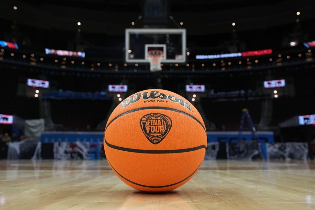 ncaa basketball logo