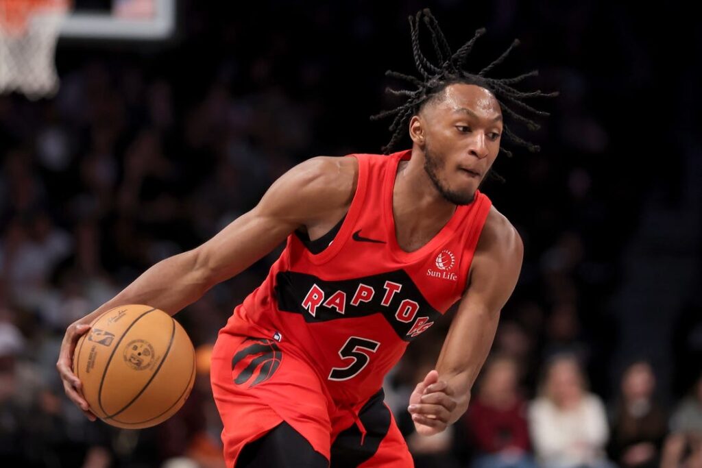 raptors quickley
