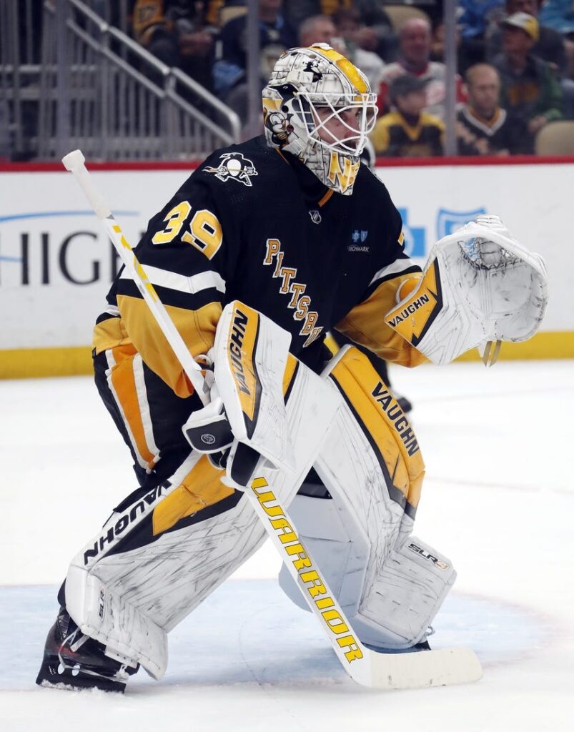 Penguins re-sign G Alex Nedeljkovic to two-year contract - Field Level ...