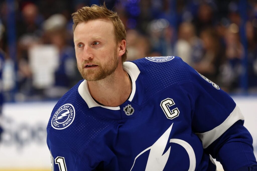 Longtime Lightning Star Steven Stamkos Could Become Free Agent Field   23129175 1024x683 