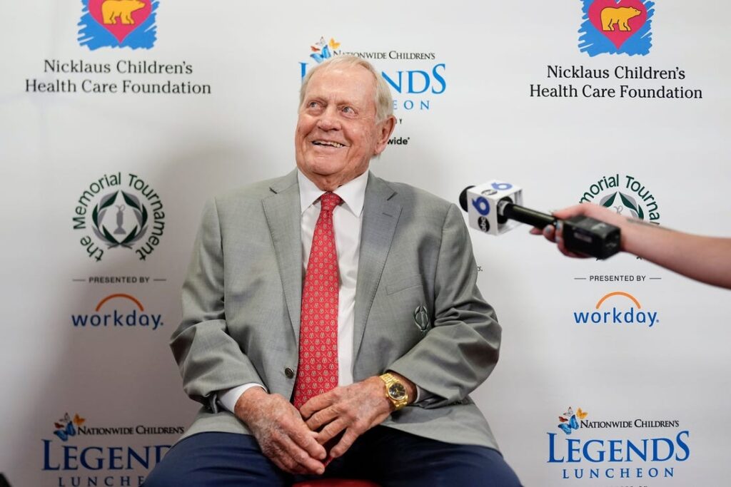 jack nicklaus