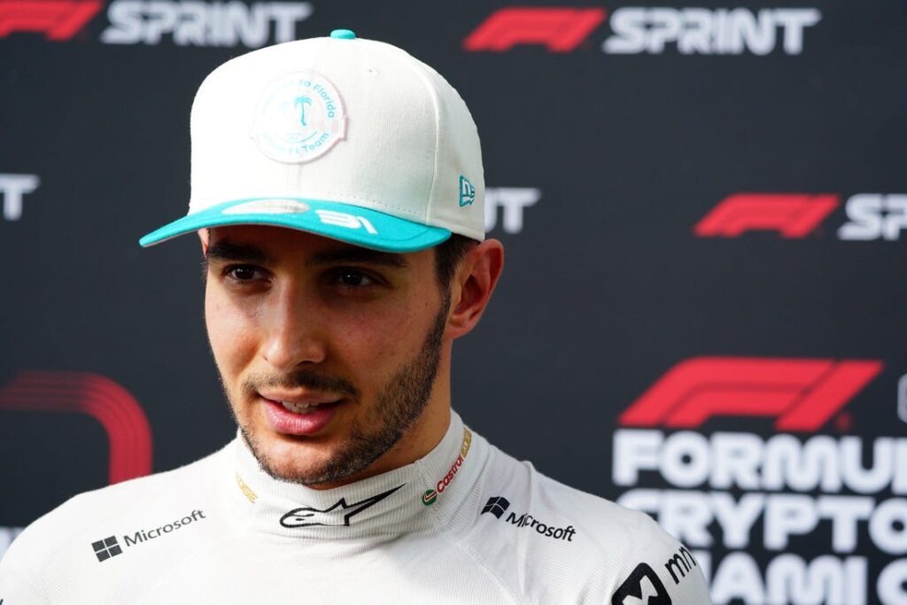 Esteban Ocon parting with Alpine at end of '24 season Field Level