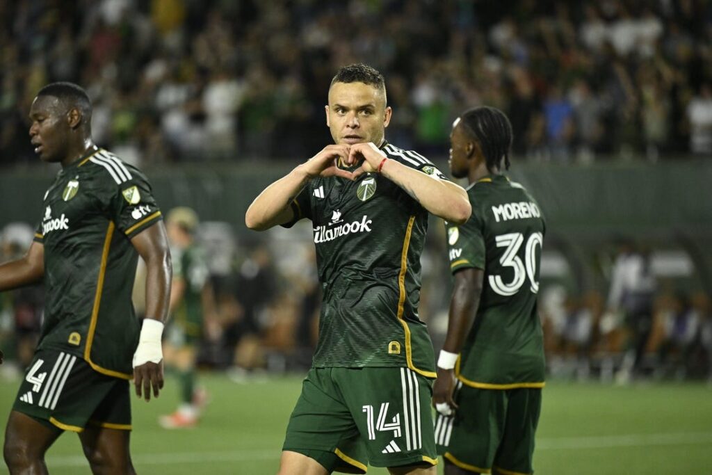 Timbers, Earthquakes,