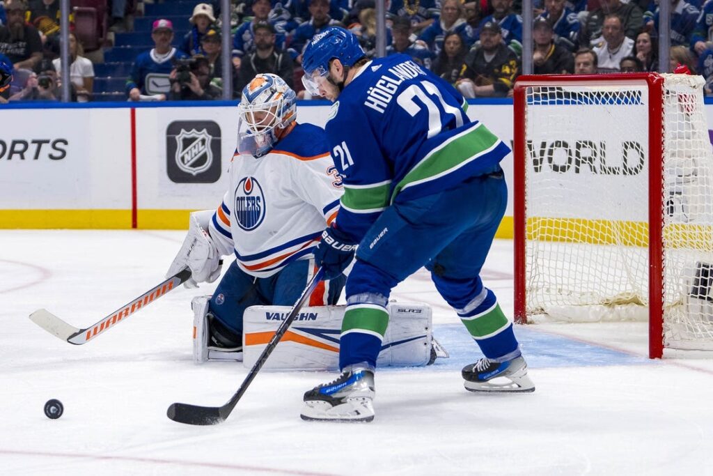 Oilers Pickard