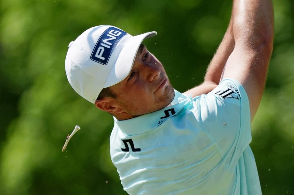 viktor hovland, tee