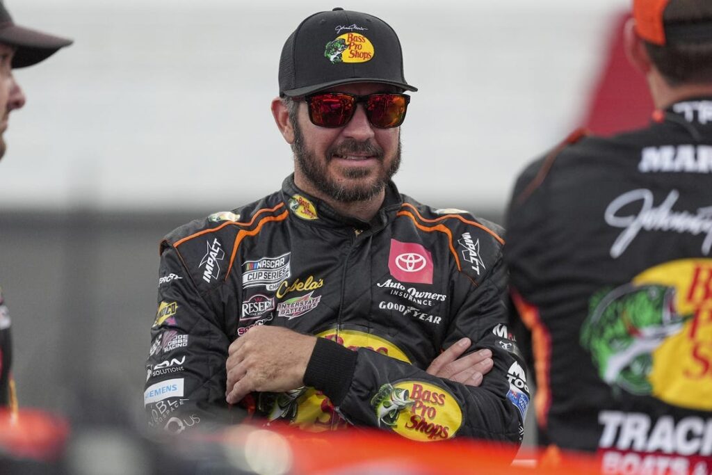 Martin Truex Jr. confirms he will retire from full-time racing - Field ...