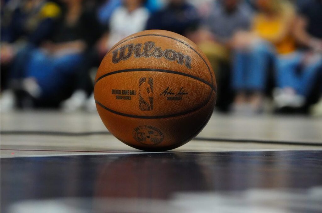 NBA basketball