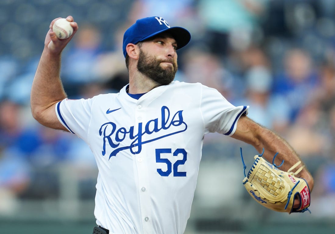 Royals Place RHP Michael Wacha (foot) On 15-day IL - Field Level Media ...