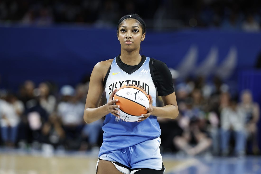 WNBA fines Angel Reese, Sky for violating media policies - Field Level  Media - Professional sports content solutions | FLM