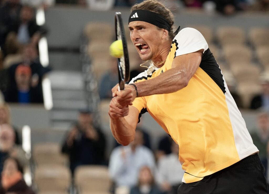 zverev french open