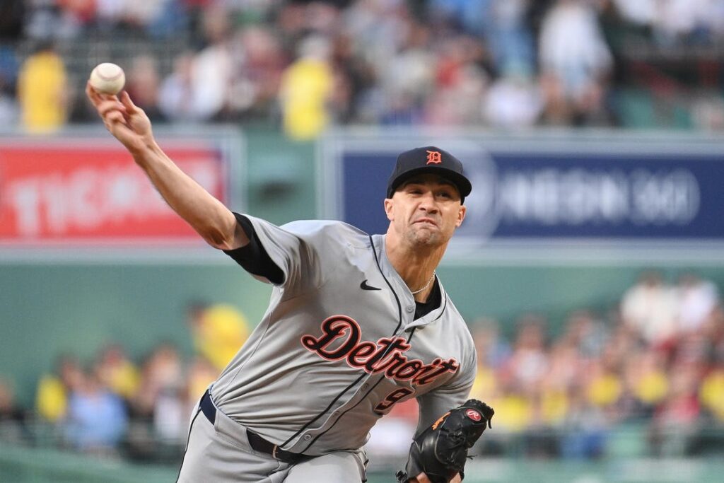 Jack Flaherty, Tigers