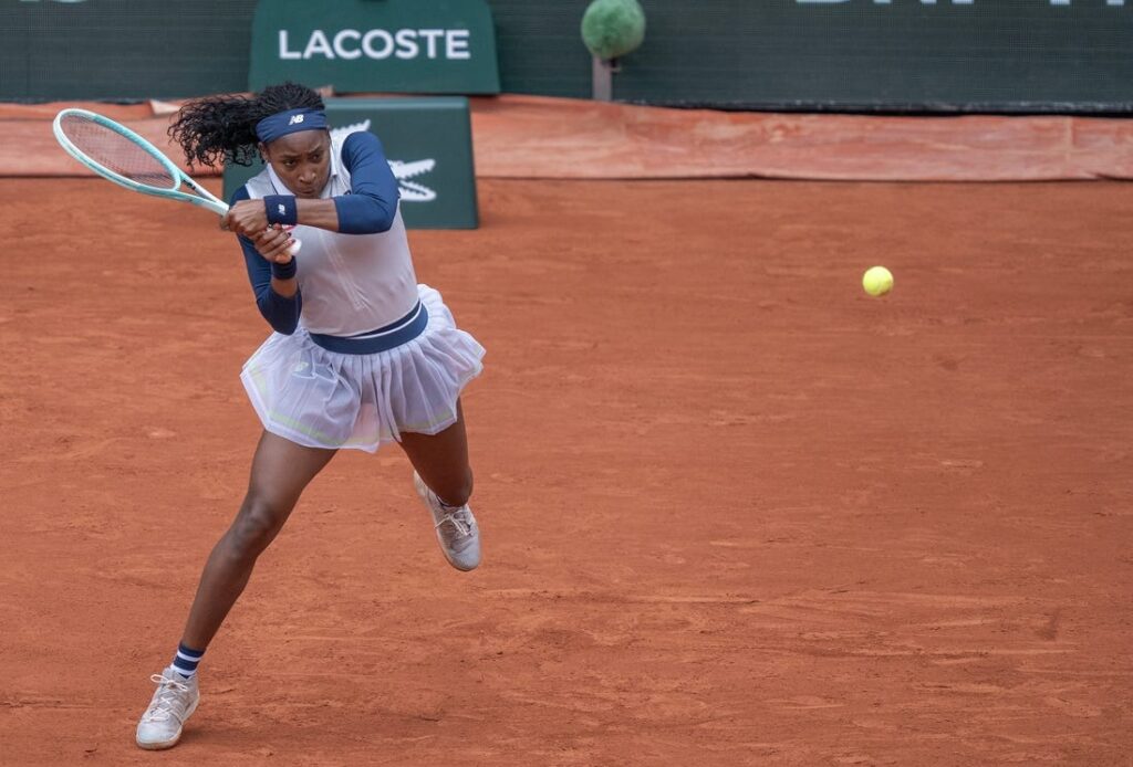 coco gauff roland garros