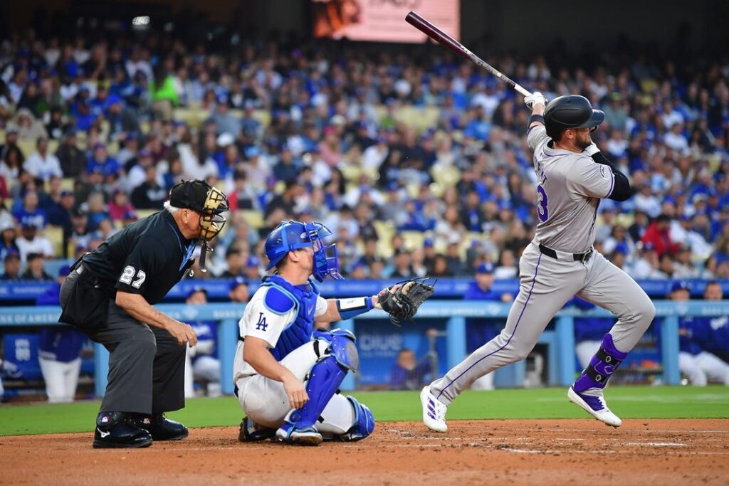 Rockies, Dodgers
