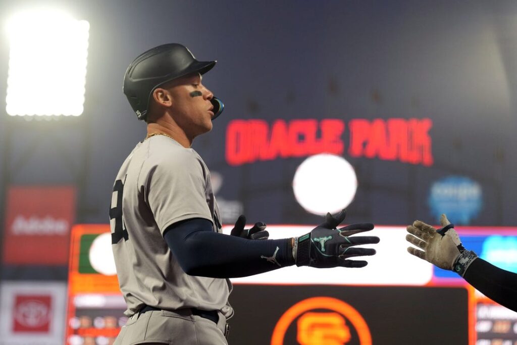 aaron judge san francisco