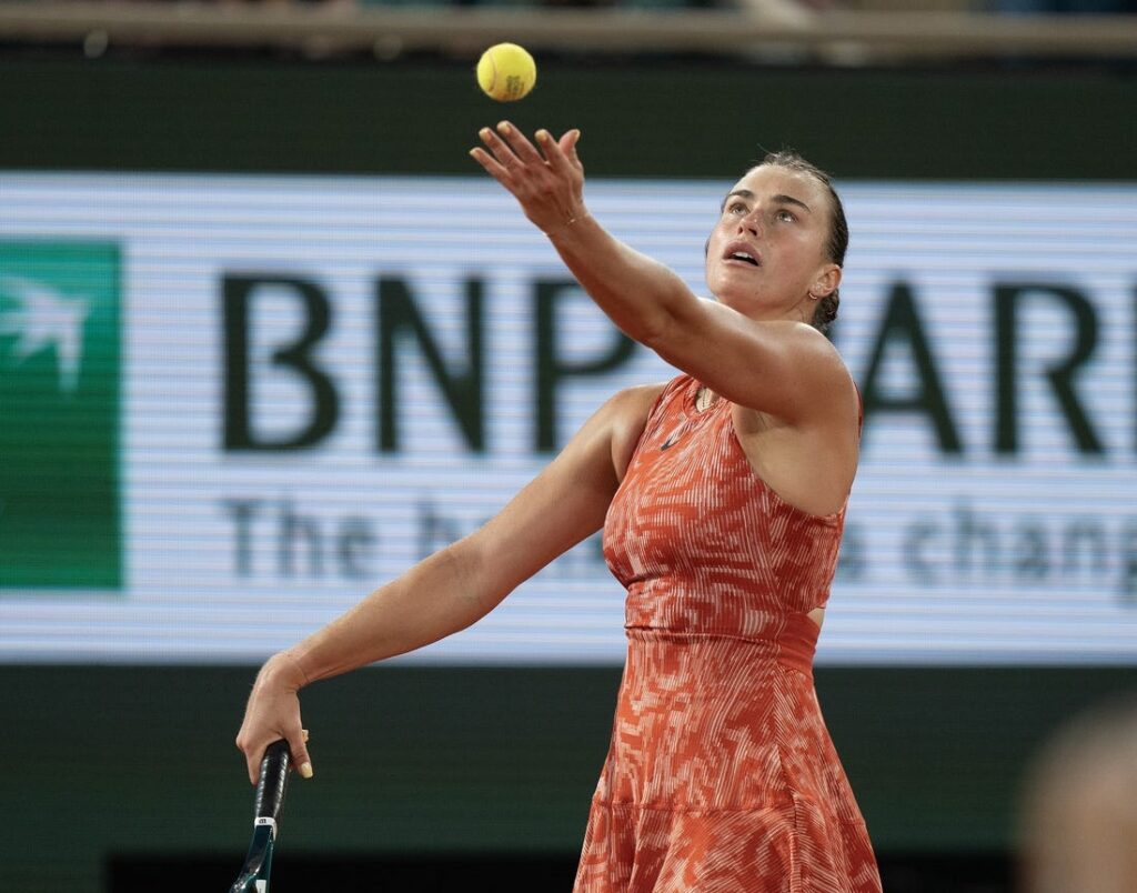 french open sabalenka