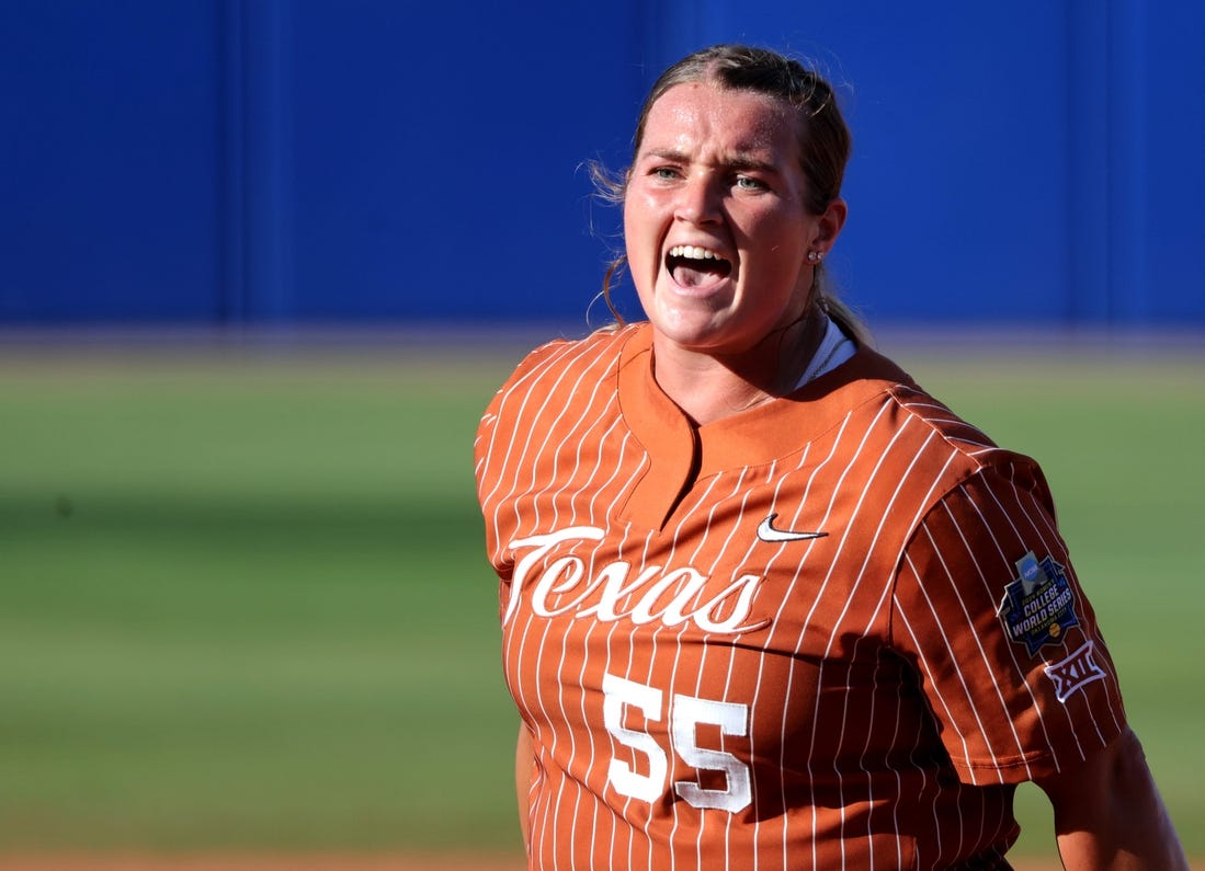 Mac dominates as Texas clubs Florida at WCWS Field Level Media