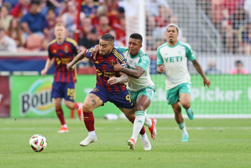 Austin FC, Real Salt Lake