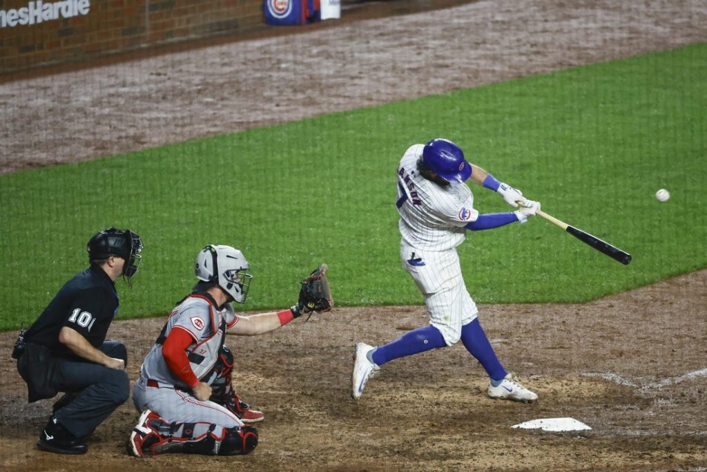 Reds, Cubs