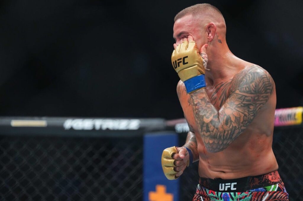 dustin poirier
