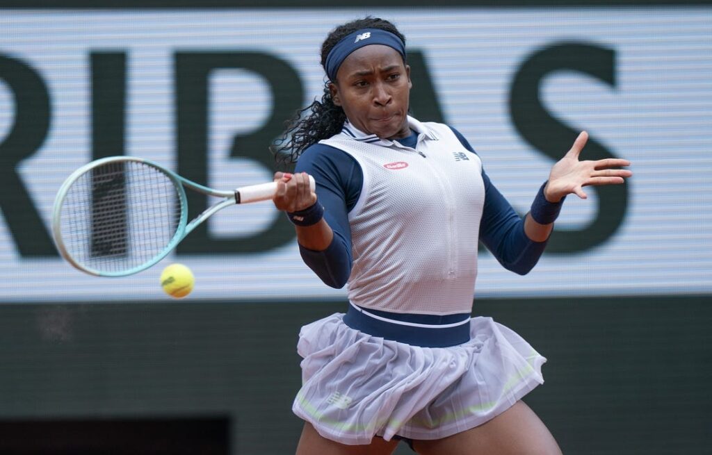 coco gauff roland garros