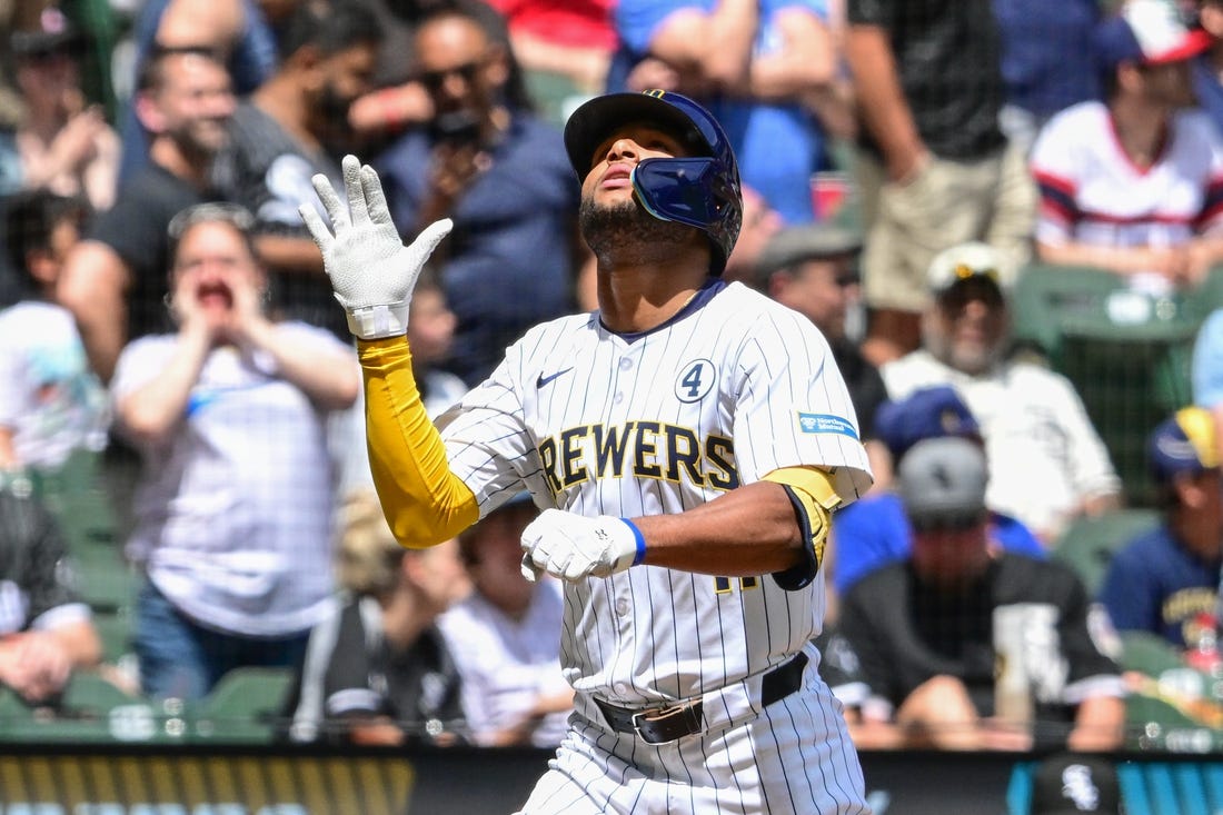 Jackson Chourio, Brewers Add To White Sox's Losing Streak - Field Level ...