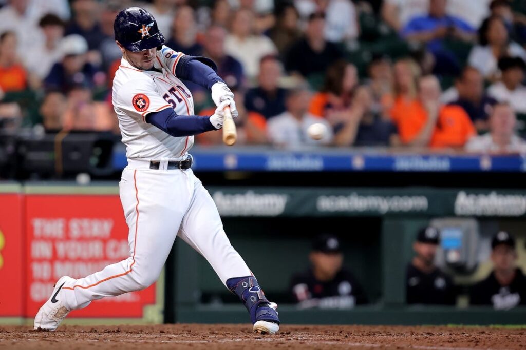 astros, twins