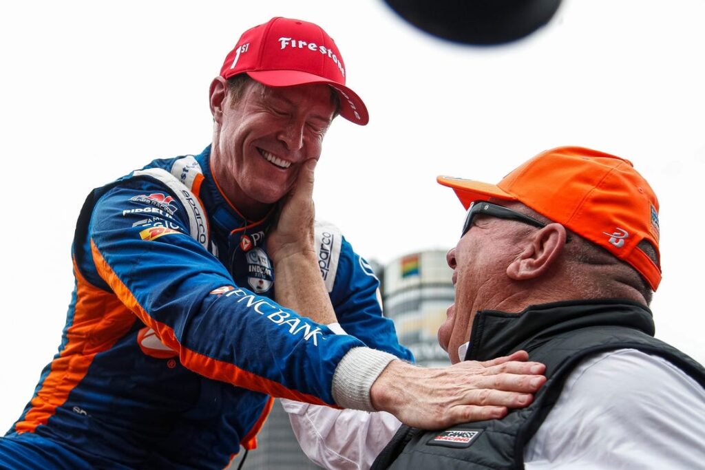scott dixon