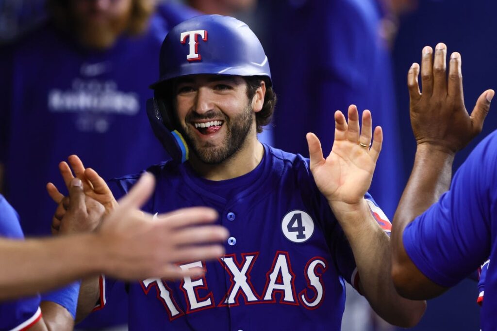 rangers, marlins
